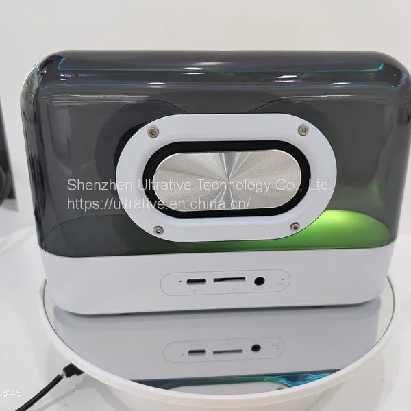 Colorful Dazzling Light Bluetooth Speaker photo-2