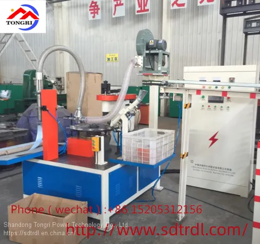 Full Automatic Fireworks Packing Paper Pipe Tube Core Cutting Making Machinery photo-2