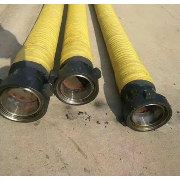 High Pressure Steel Wire Braided Rubber Hose photo-5