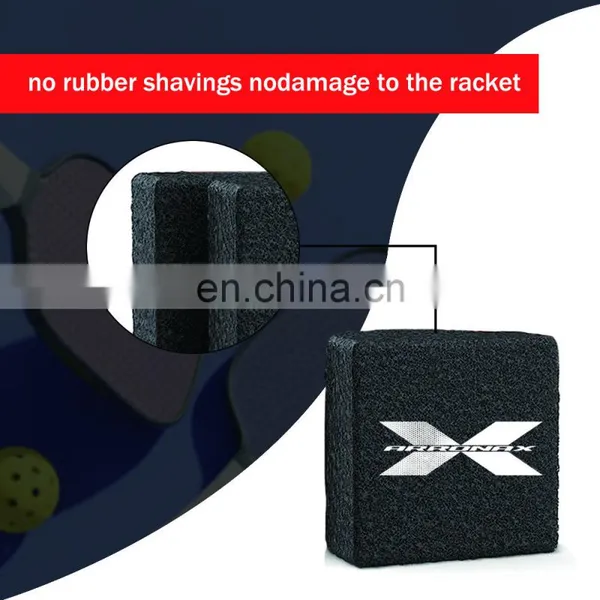 Arronax Pickleball Paddle Eraser Rubber Material 0.2 X 0.2 X 0.12 Inch Cleaner for Erase Stains Scratches photo-5