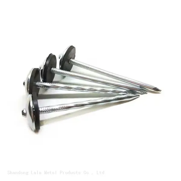 Factory Outlet China Roofing Nails Galvanized Umbrella Head Roofing Nails Corrugated Nails photo-2