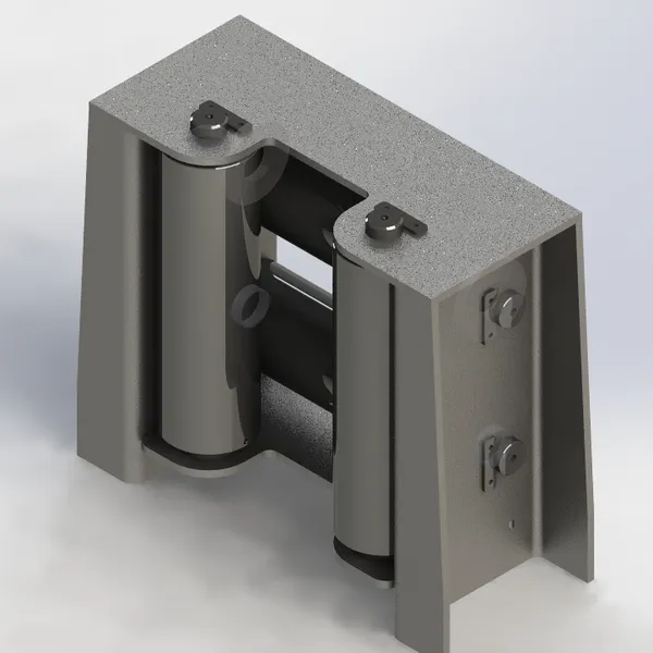 High Temperature Resisting Hardware Accessories for Marine Roller Fairlead photo-4