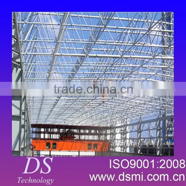 Steel Structure Large Span Building Construction photo-6