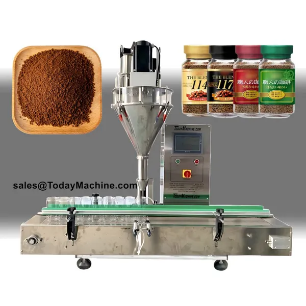 Automatic Weighing Auger Filling Machine for Seasoning Powder Spice Milk Powder photo-5