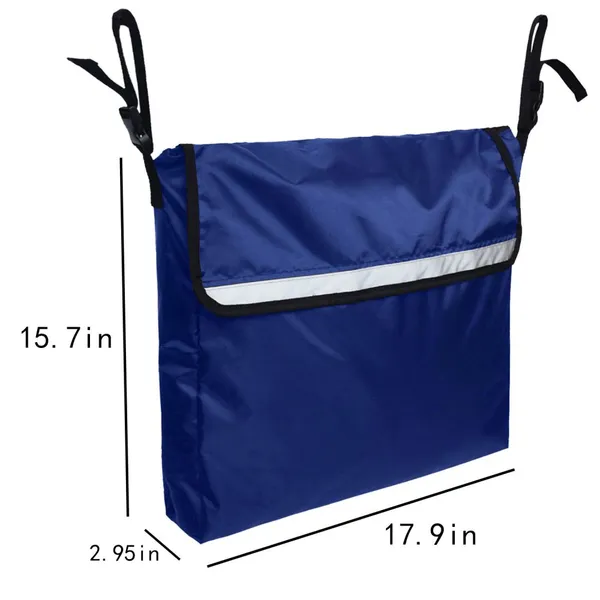 Wheelchair Backpack Bag With Cup Holder Travel Messenger Backpack Insulated Compartment Wheelchair Backpack photo-5
