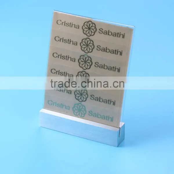 Acrylic Price Tag Holder, Price Label Holder Manufacturter photo-6