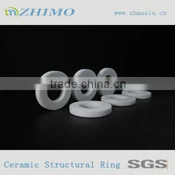 Yttria Stabilized Zirconia Ceramic Sleeve/Ceramic Ring photo-3