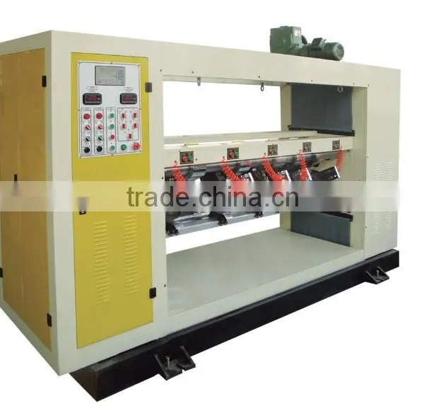 Thin Blade Slitter Scorer Machine