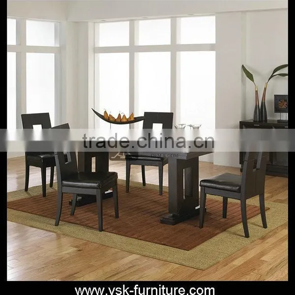 DT-015 Hotel Suite Long Dining Table & Chair Set
