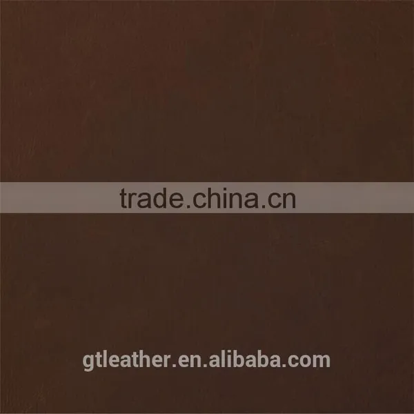 Rough Burnished Leather for Leather Goods