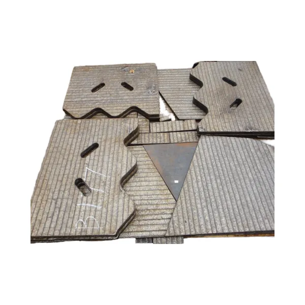Chute Wear Liners Customizable Processing Services Cutting Bending Welding