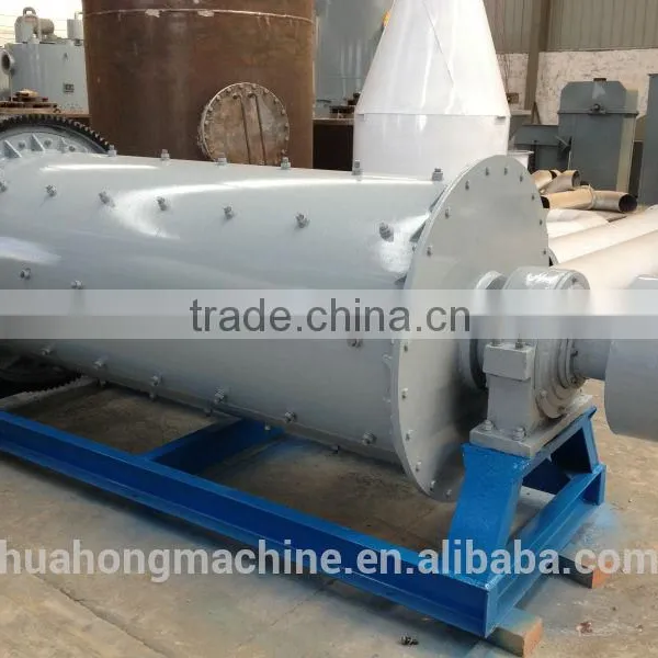 Wet Type Cement Ball Mill for Grinding / the Best Small Ball Mill in China photo-4