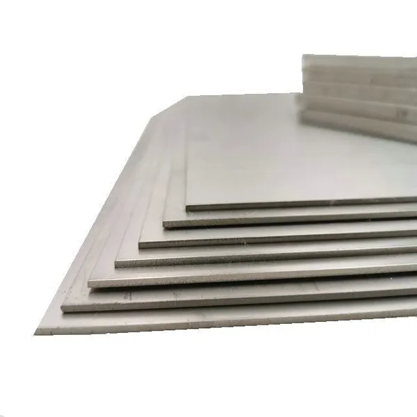 High Quality Titanium Sheet Factory Price Mirror Black Ti Titanium Plate/Sheet photo-4