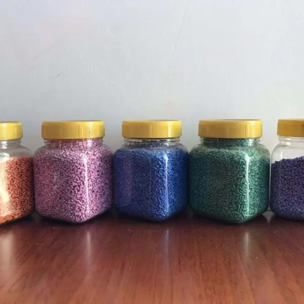PET Color Masterbatch All Color Can Match photo-3