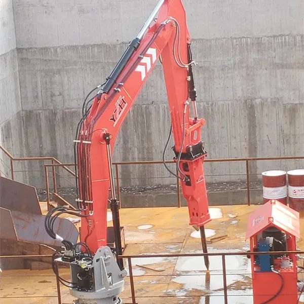 YZH Pedestal Booms photo-3