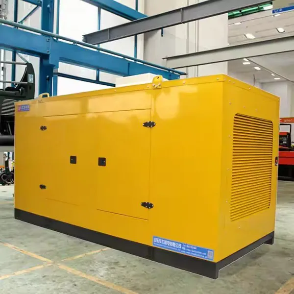 Factory Price List Generator Diesel 3phase 250kva Silent Type Diesel Generator Set