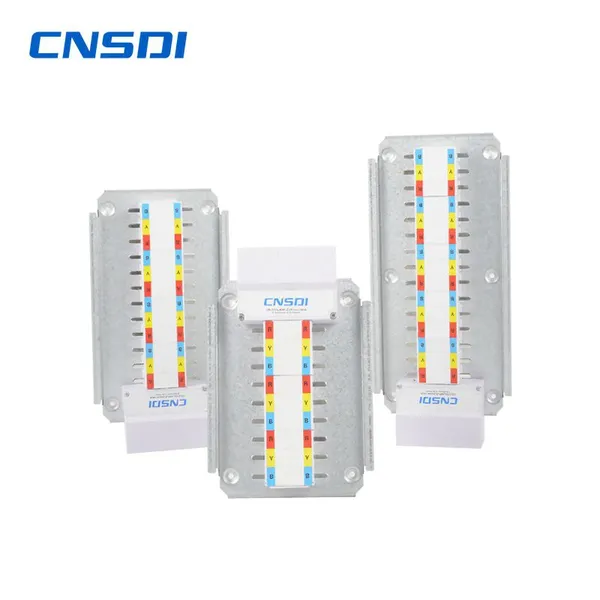 CNSDI Compact Design 160A Din Rail Pan Assembly With 6way 8way 10way for Distribution Board photo-2