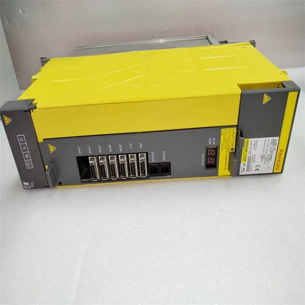 Efficient A06B-6111-H015#H550 Spindle Amplifier Module for Machine Tools