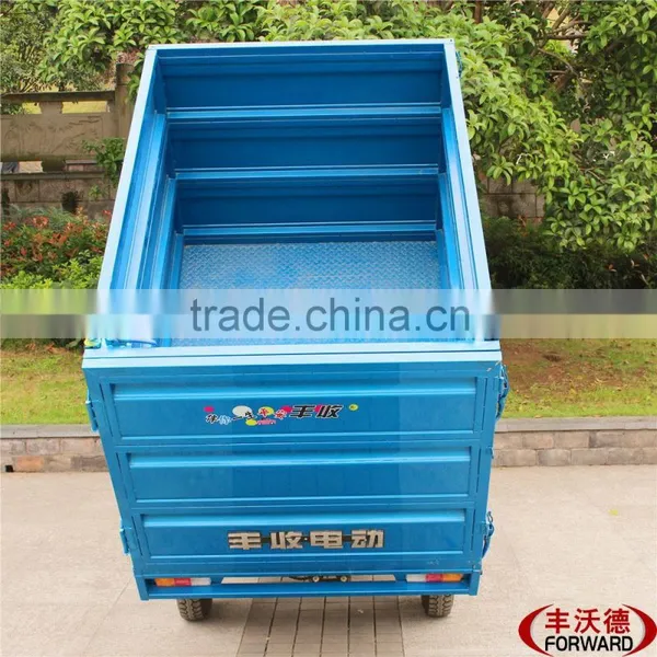 Hot Sal 2 Piece of 60V/1120W Motors Electric Garbage Truck for City photo-3
