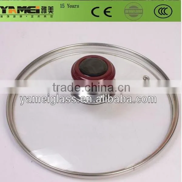 Hot Sale !! High Quality G-Type Tempered Glass Lid photo-3