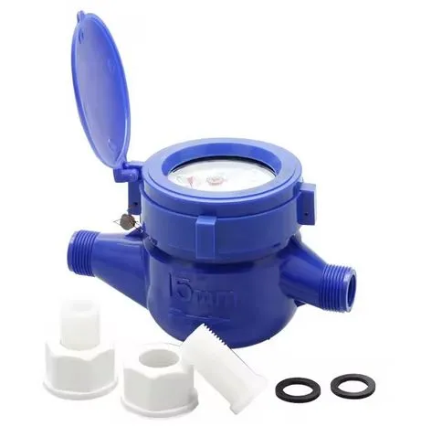 High-Quality ABS Plastic Wet Dry Multi-Jet Water Meter photo-5