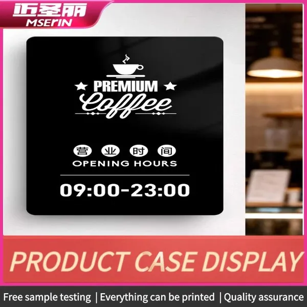 High-Precision UV Custom Printing For Acrylic Billboards