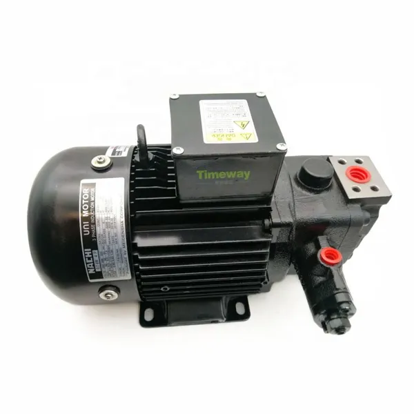 UVN Hydraulic Pump UVN-1A Motors Combination Hydraulic Oil Pump UVN-1A-0A2-0.7-4-11 photo-2