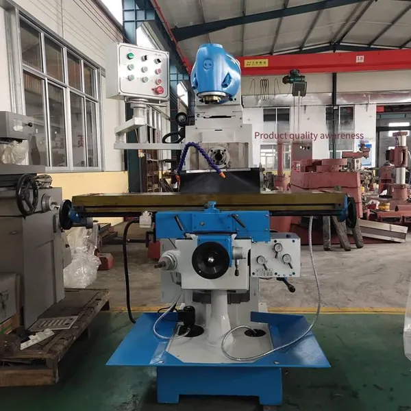 Universal Milling Head Vertical Milling, Xq6226 Cnc Milling Machine, Vertical and Horizontal Universal Milling Machine photo-3