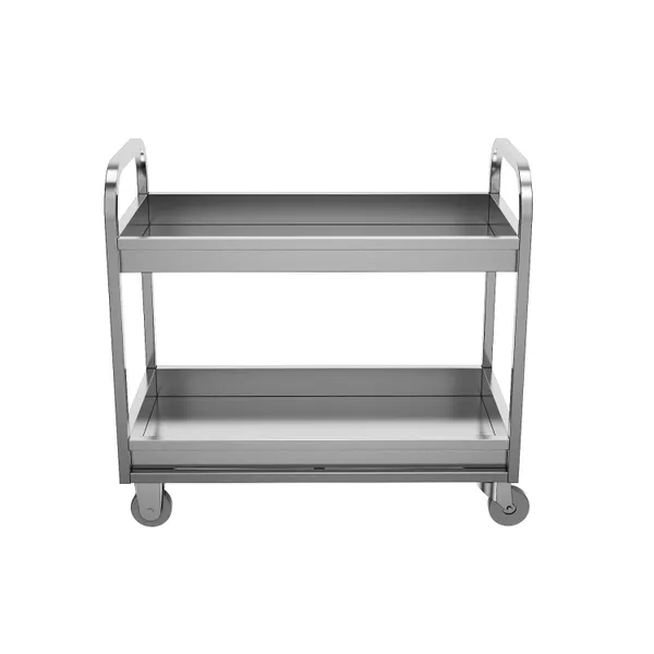 Modular S/S Trolley System With Interchangeable Bins for Automotive Assembly photo-4