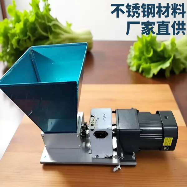 DY-168 Electric Double Large-Tooth Roller Stainless Steel Coffee Bean Crusher Household Corn Grinder Small Machine photo-2