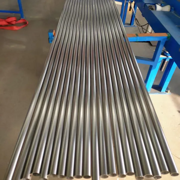 Food-Grade 316 Welded Stainless Steel Tube ASME B36.19 BA Bright Annealed 1.5