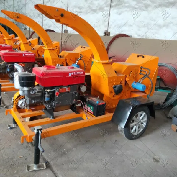 Wood Chipper Portable Shredder Wood Chipper for Home Garden Small Scale Wood Processing photo-5