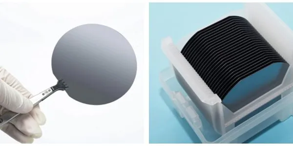 6 Inch N Type Polished Silicon Wafer DSP SiO2 Silicon Oxide Wafer photo-3
