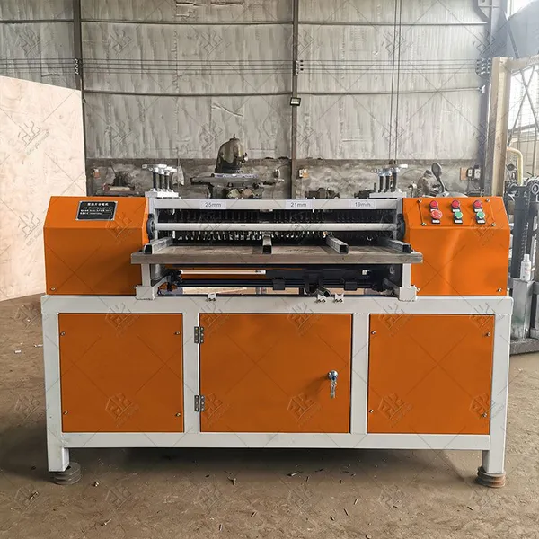 Air Conditioner Radiator Separator Air Conditioning Radiator Crusher and Separator