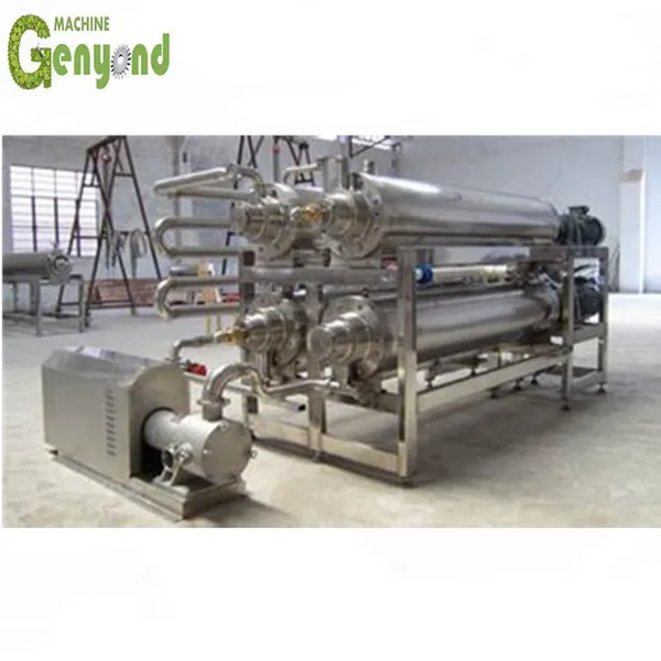 Small Scale Lab Size Industrial NFC Blueberry Juice Extraction Sterilization Making Equipment Processing Machine Production Line photo-6