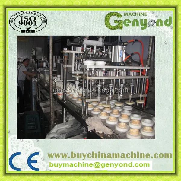 Cone Ice Cream Filling Machine photo-5