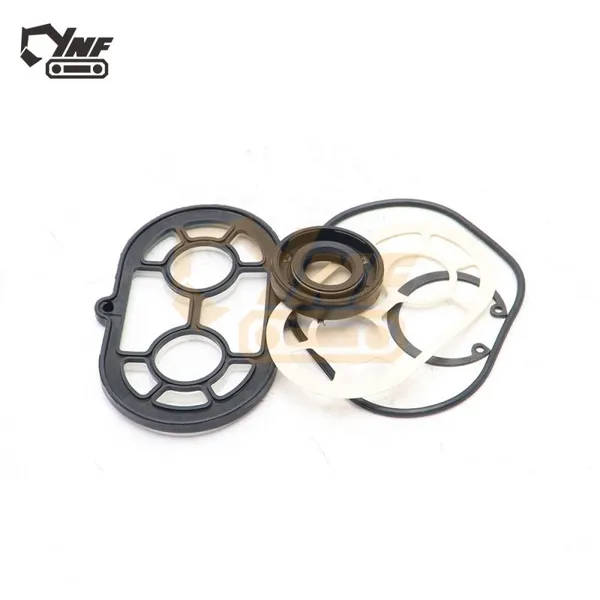 Gear Pump Seal Kit for 320B/C | YNF17058 KP15 Hydraulic Pump Seal Repair Kit With PU/NBR/PTFE Materials up to 35MPa photo-4