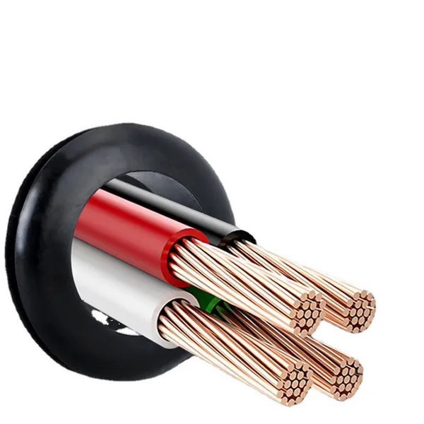 OEM Custom TPE/PVC/EPDM/SBR Rubber Cable Electrical Wires Protector Grommets Double-sided Black Sealed Ring Retainer photo-5