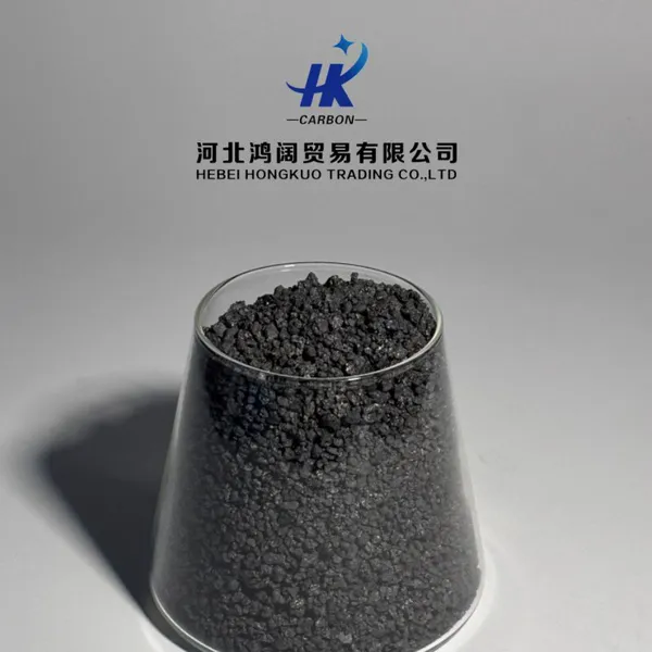 CPC High Activity Calcined Petroleum Coke Efficient Steelmaking Carbon Raiser photo-2