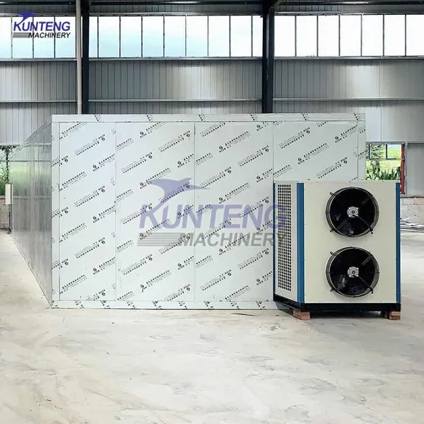 Intelligent Yam and Ginger Drying Machine Cassava Tray Type Dryer EPC photo-2