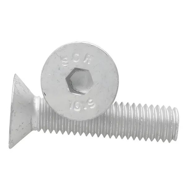 Black Oxide Grade 12.9 Allen Key Bolt DIN912 DIN7991 photo-2