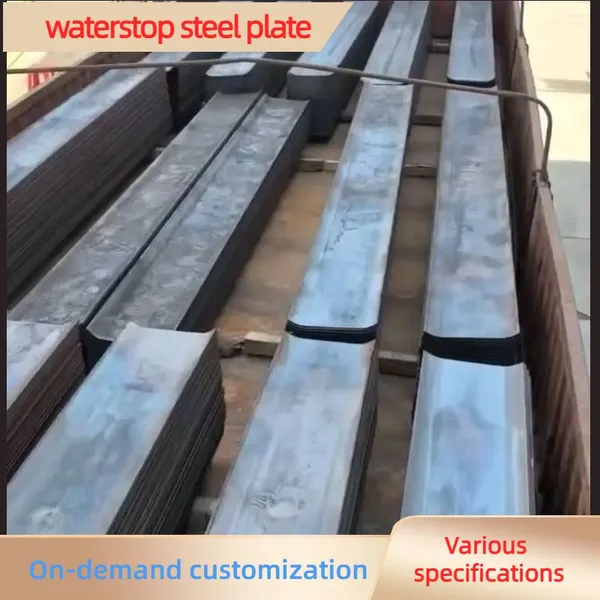 Waterstop Steel Plate, Hot-dip Galvanized, Construction Site, Building Material Usage photo-1