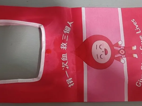 Full Color Foldable Bag Shopping Bag photo-4