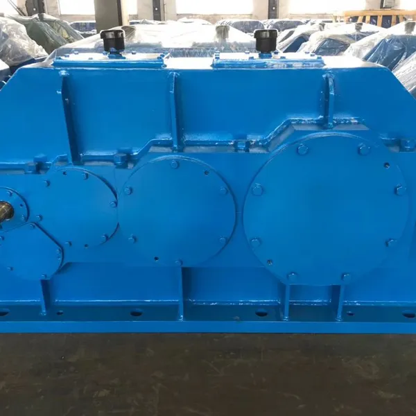 QY34S500 Crane Reducer High Load Cylindrical Gearbox for Overhead Crane Driving System