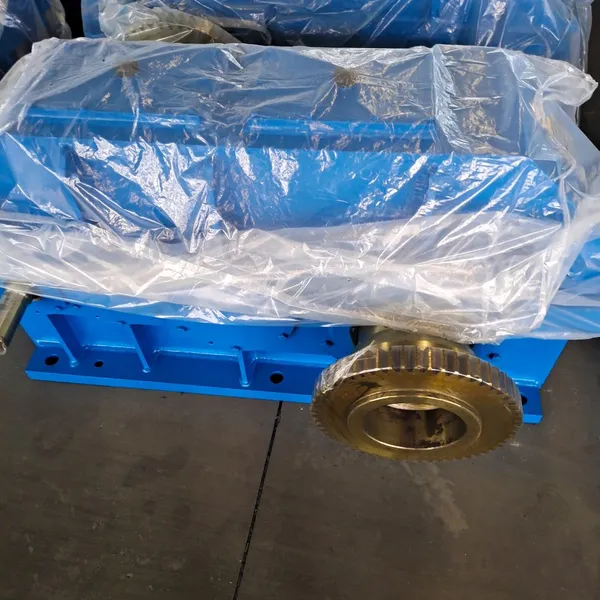 QY3D355 Hardened Gear Reducer With Helical Gears for Crane Applications