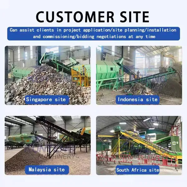 Municipal Waste Separation Machine Robots for Waste Sorting Solid Waste Recycling Plant EPC photo-2