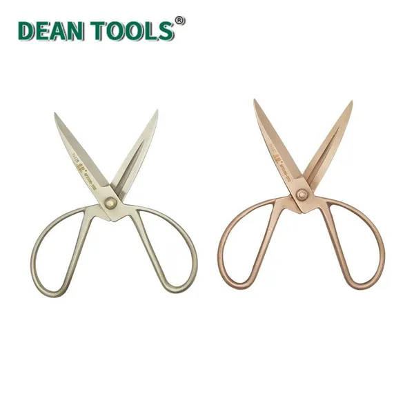 DEAN TOOLS Неподсвечивающиеся ножницы, 200 мм, 8 мм толщина лезвия, ударопрочные