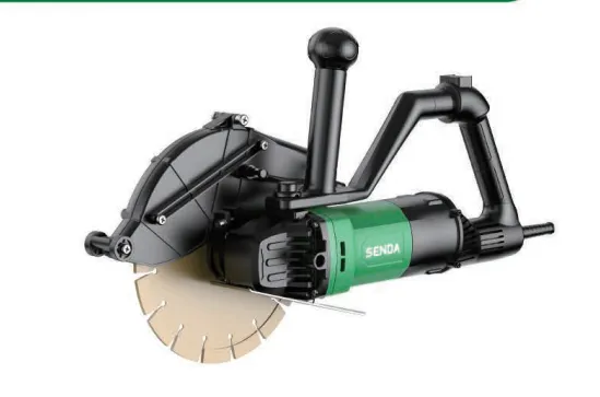 Super Deep Cut Professional Brushless Wall Chaser WS233, 4200Вт 83мм Максимальная глубина Большой лезвийный машин для вырезания канавок в стене