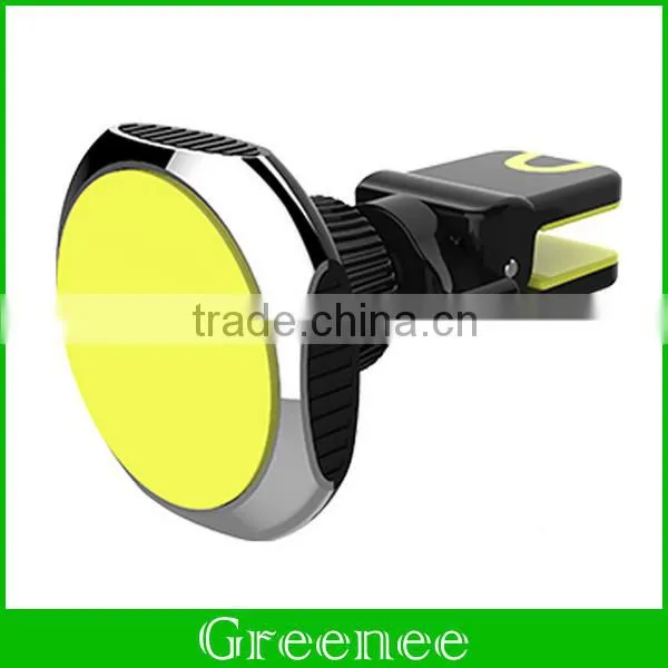 Car Magnet Gem Head Air Vent Magnet Cell Phone Holder With High Quality Metal Inserts, Powerful Car Vent Clamp photo-2