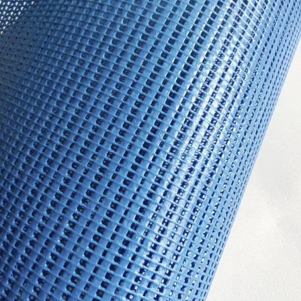 Malha de arame revestida de PVC, diâmetro do arame de 1mm, malha 6x6, resistente à corrosão, largura de 2m